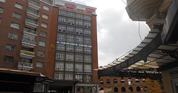 Foto: La sede de Factoo ocupa la décima planta de un edificio en Pasaje Doctor Serra en Valencia. 