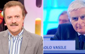 Manuel Campo Vidal y Paolo Vasile, una relación imposible