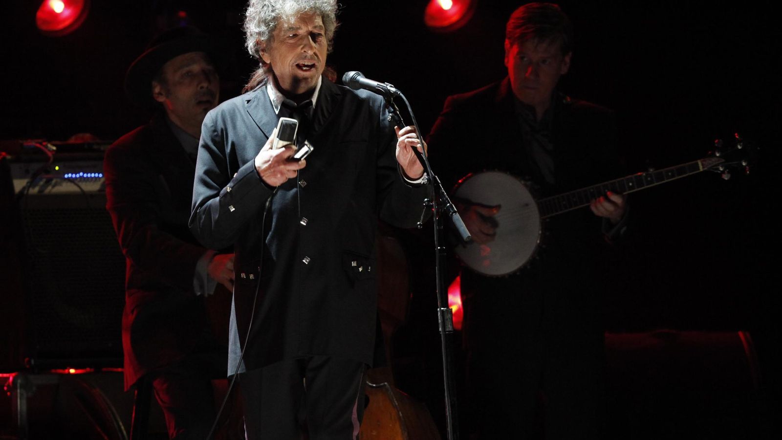 Foto: Bob Dylan en uno de sus conciertos (Reuters)