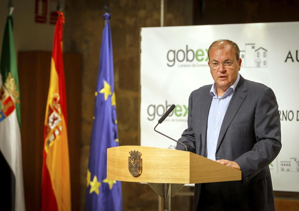 Foto: El presidente del Gobierno de Extremadura, José Antonio Monago (Efe)