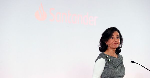 Foto: Ana Botín, presidenta de Banco Santander. (EFE)