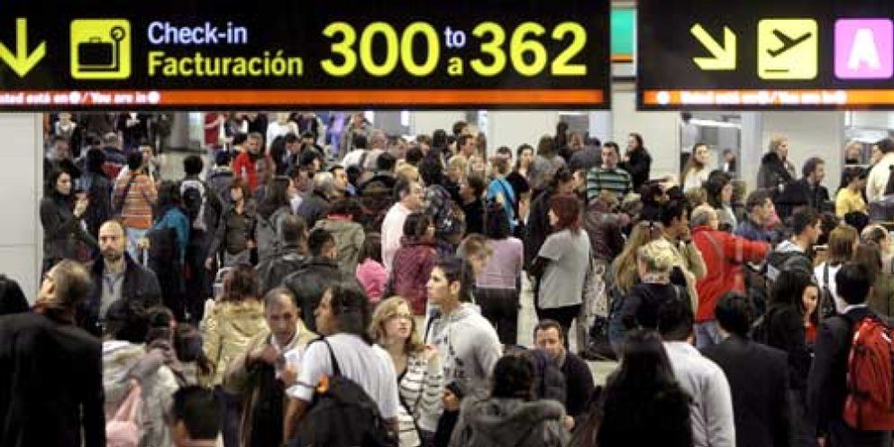 Foto: Los afectados por el caos aéreo reclaman 16.000 euros por pasajero