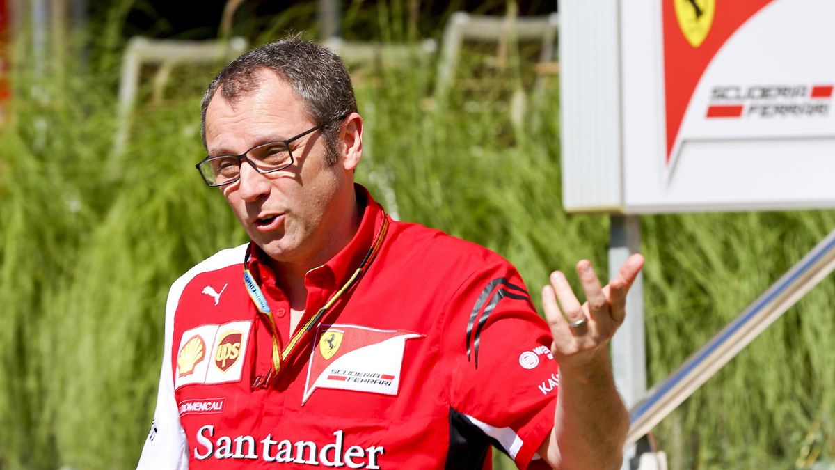 Stefano Domenicali: "Alonso nunca ha sido negativo frente al equipo, frente a Ferrari"