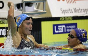 La natación es cosa de chicas en España: Mireia, el nombre propio