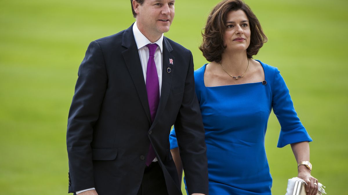La esposa española de Nick Clegg: "Tenemos que dar tiempo a Felipe VI"