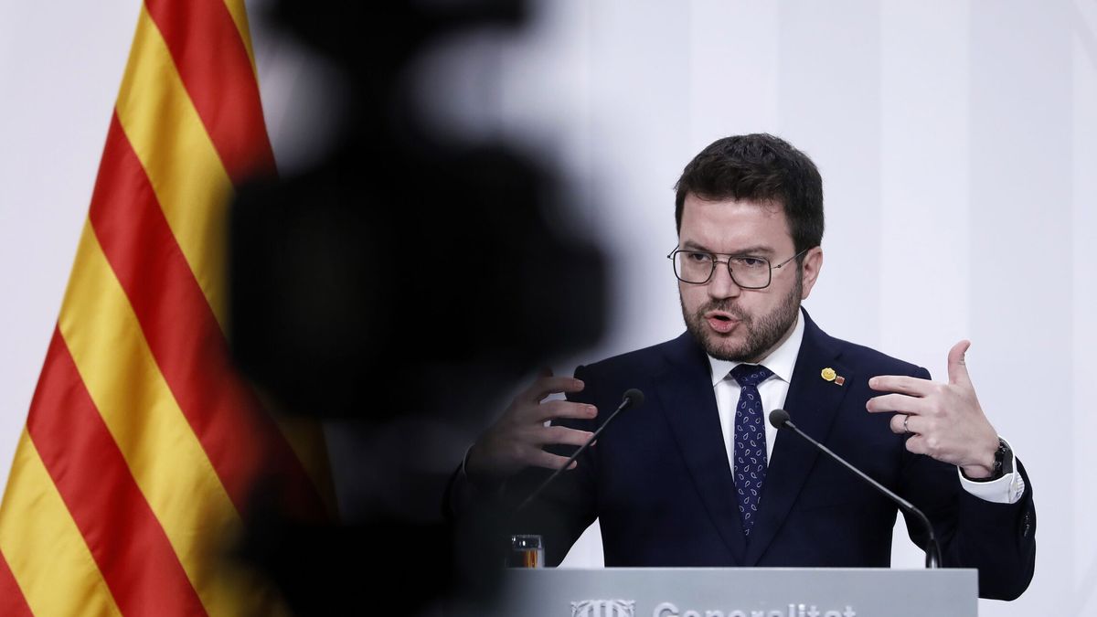 La legislatura de Aragonès sigue sin despegar al depender de terceros para sus objetivos