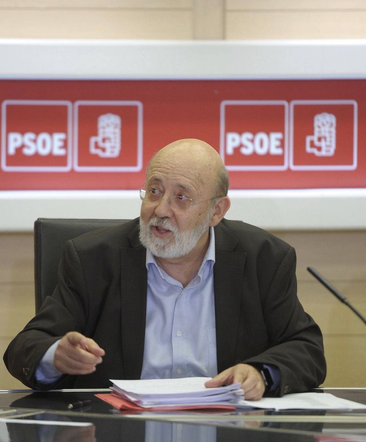 Foto: José Félix Tezanos. (PSOE)