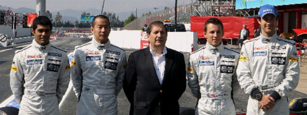Foto: Carabante 'ficha' a Boyer, Tapias y Cortina para su equipo español de Fórmula 1