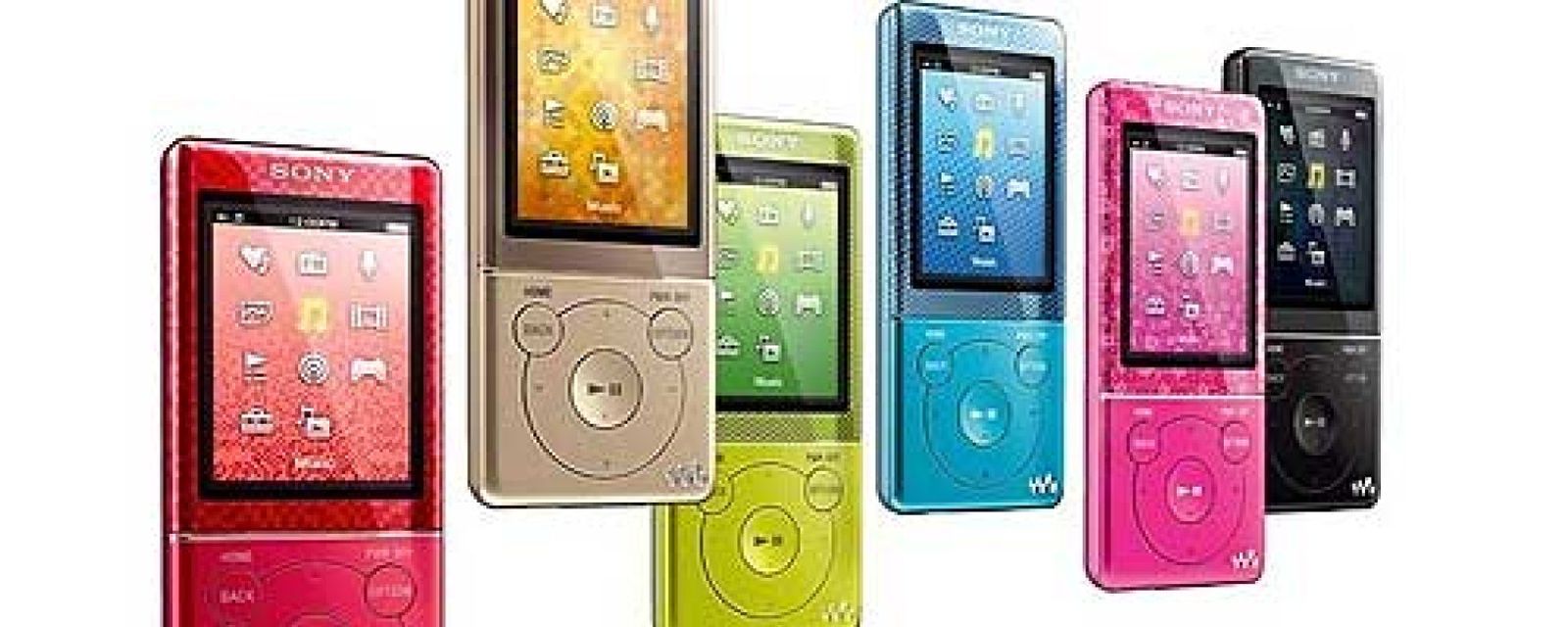 Foto: Sony renueva su serie Walkman para competir contra el iPod