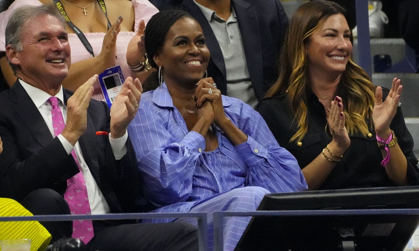 Michelle Obama. (USA Today/Robert Deutsch)
