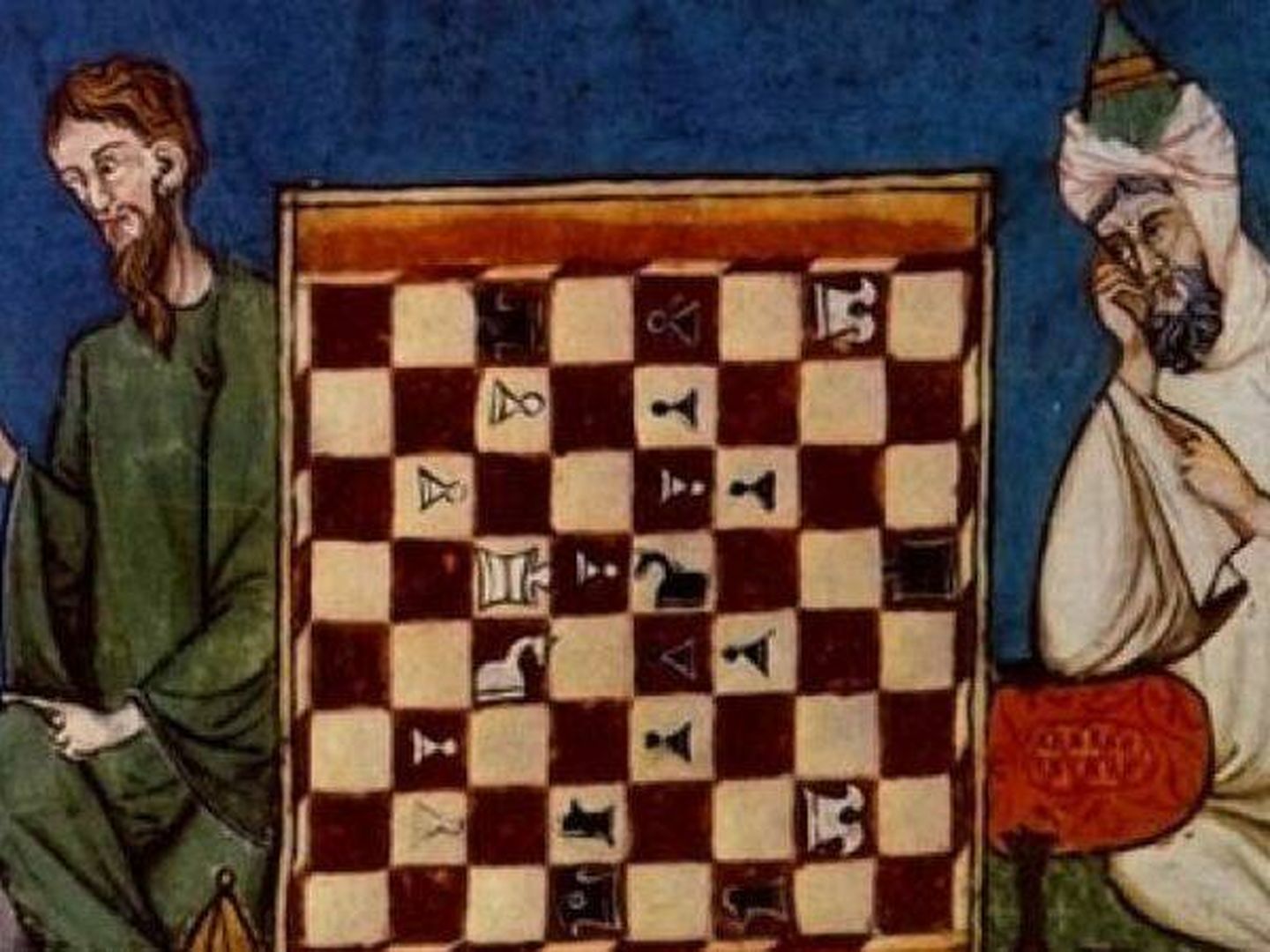 Los Mansubat árabes cambiaron el ajedrez actual. (CC/Wikimedia Commons)