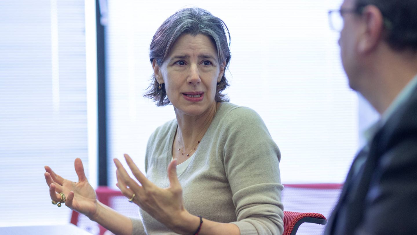 Teresa Martín-Retortillo, presidenta de IE Exponential Learning.