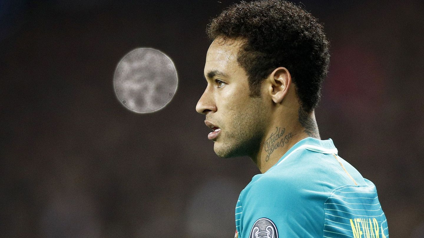 A Neymar le espera la luna llena en París. (EFE)