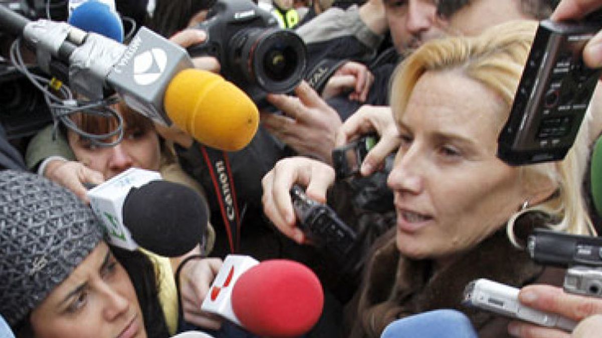 Marta niega la mayor pese al exhaustivo seguimiento policial que tuvo desde abril