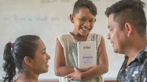 Del Amazonas a Filipinas: tres niños unidos por el poder transformador de la educación digital