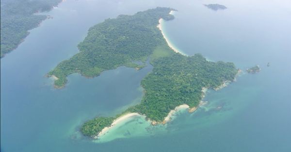 Foto: Imagen aérea de la isla donde se ha rodado el reality de La Sexta.