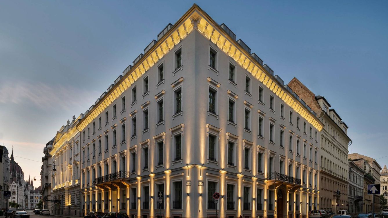 Áurea Ana Palace: el nuevo Gran Hotel Budapest
