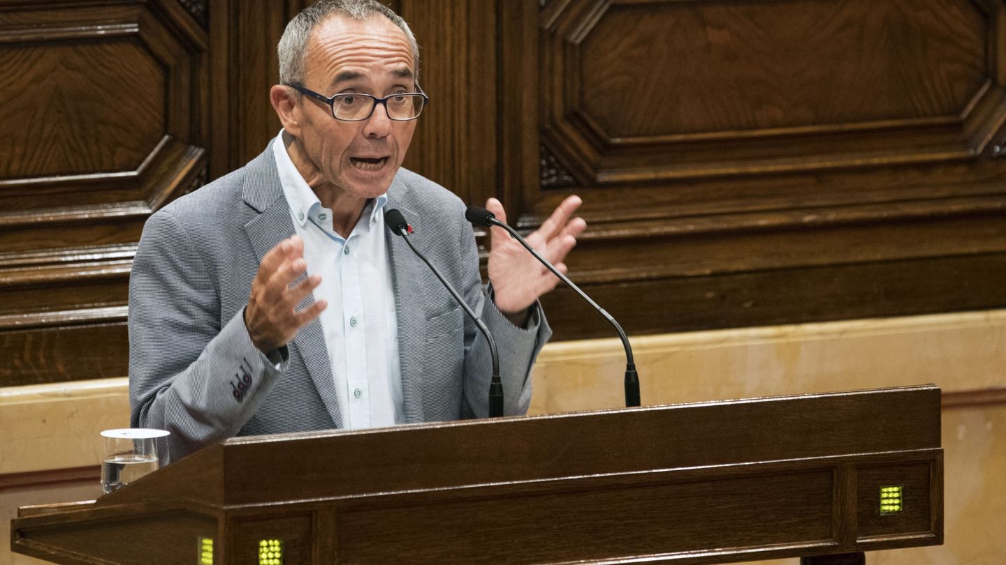 El portavoz de Catalunya Sí Que Es Pot, Joan Coscubiela. (EFE)