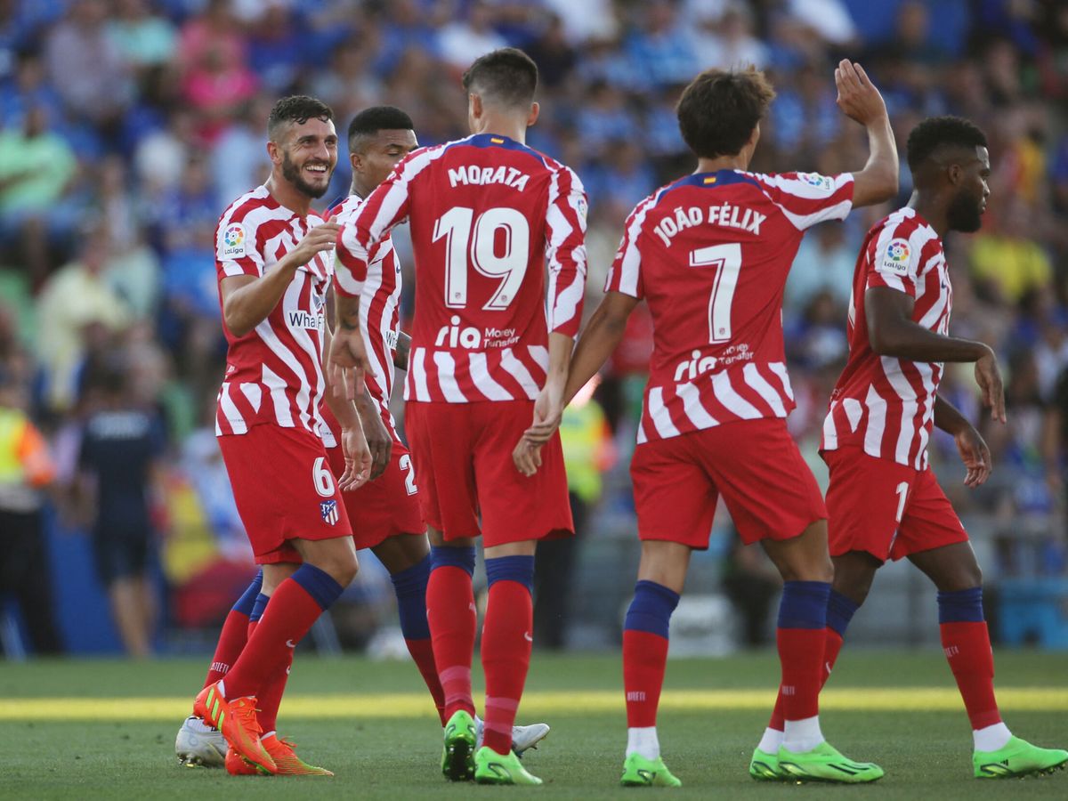 Foto: El delantero español marcó el gol de la victoria colchonero. (Reuters/Isabel Infantes)