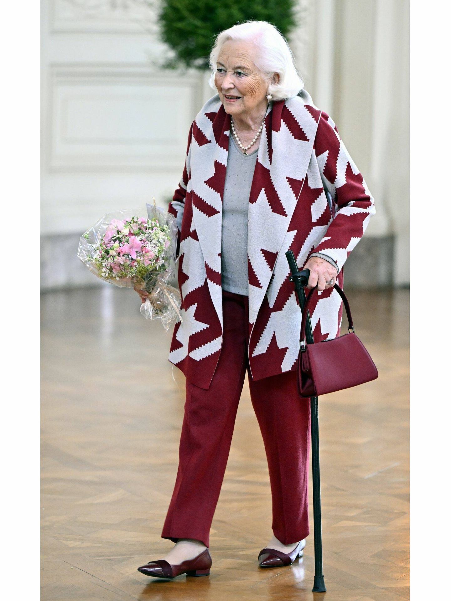 La reina Paola de Bélgica, en el Queen Paola Prize. (Cordon Press)