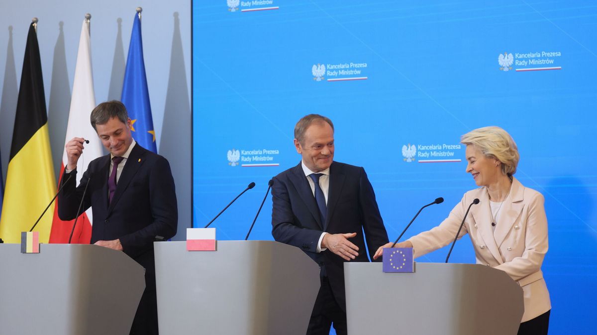 La Comisión Europea da carpetazo a su "botón nuclear" contra Polonia tras el cambio de gobierno
