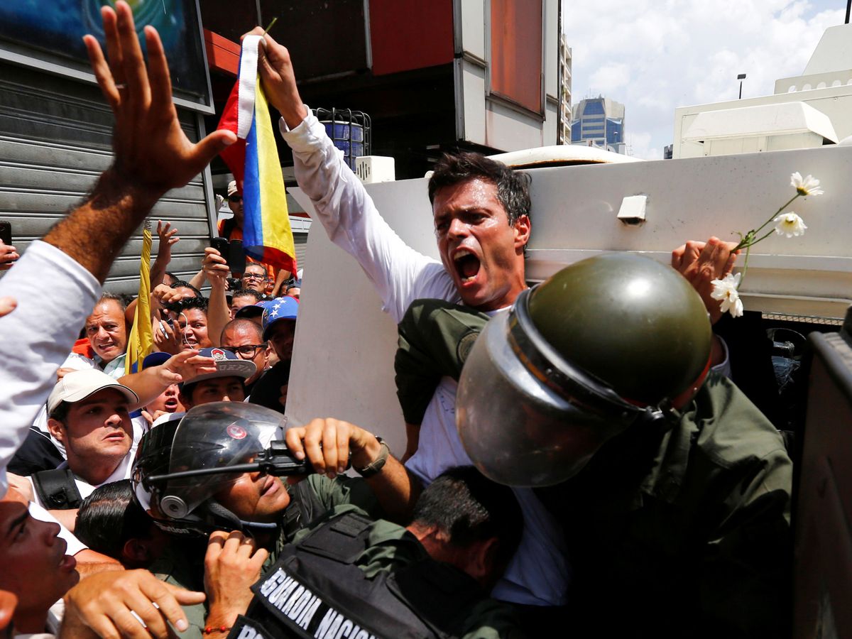 Foto: El opositor venezolano Leopoldo López, en una fotografía de archivo. (Reuters)
