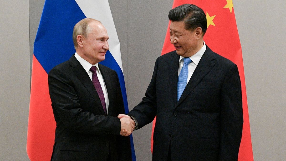 Putin y Xi consolidan su acercamiento frente a Occidente: "Era una conversación entre amigos"