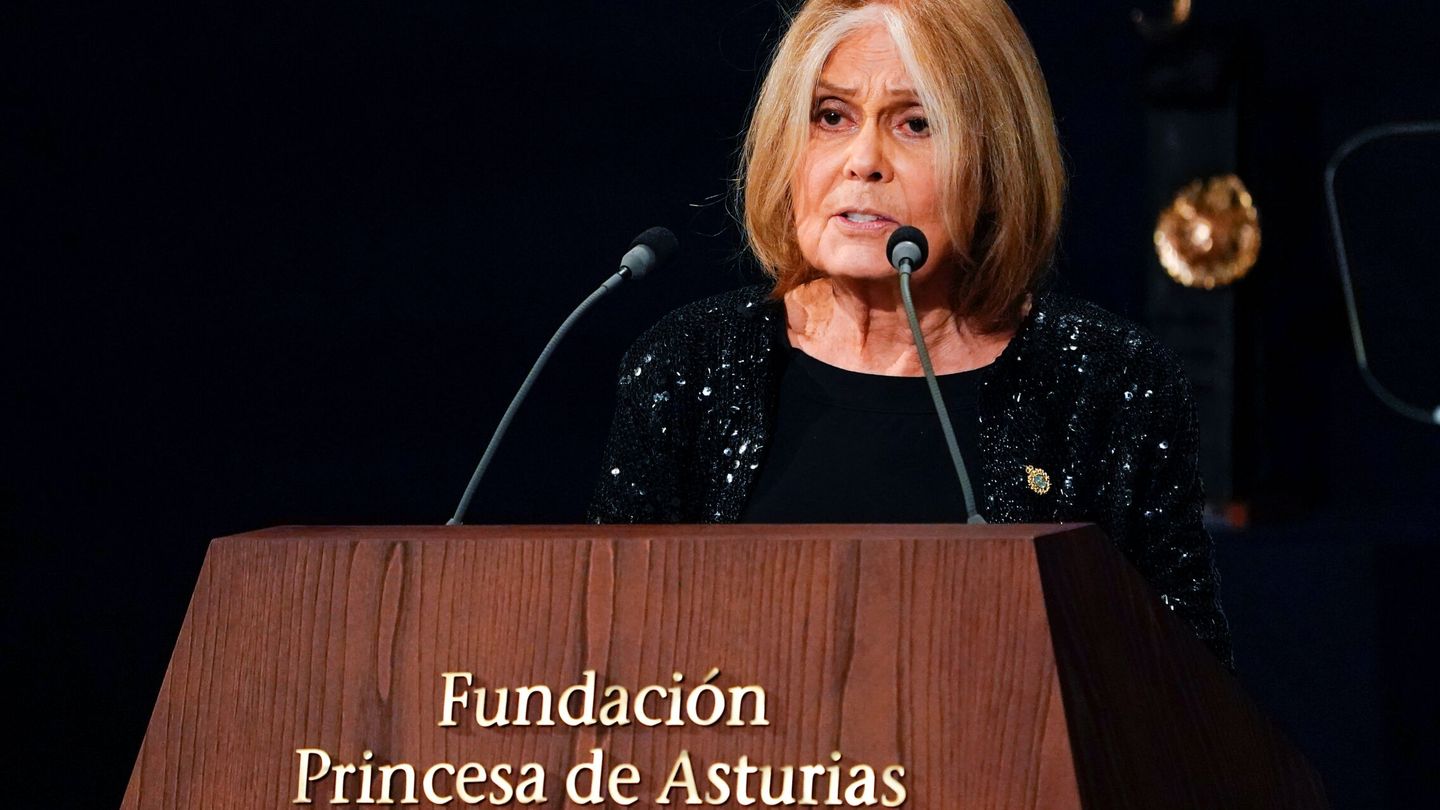 Gloria Steinem ganó el premio Princesa de Asturias de la Comunicación y Humanidades. (Reuters/Vicent West)