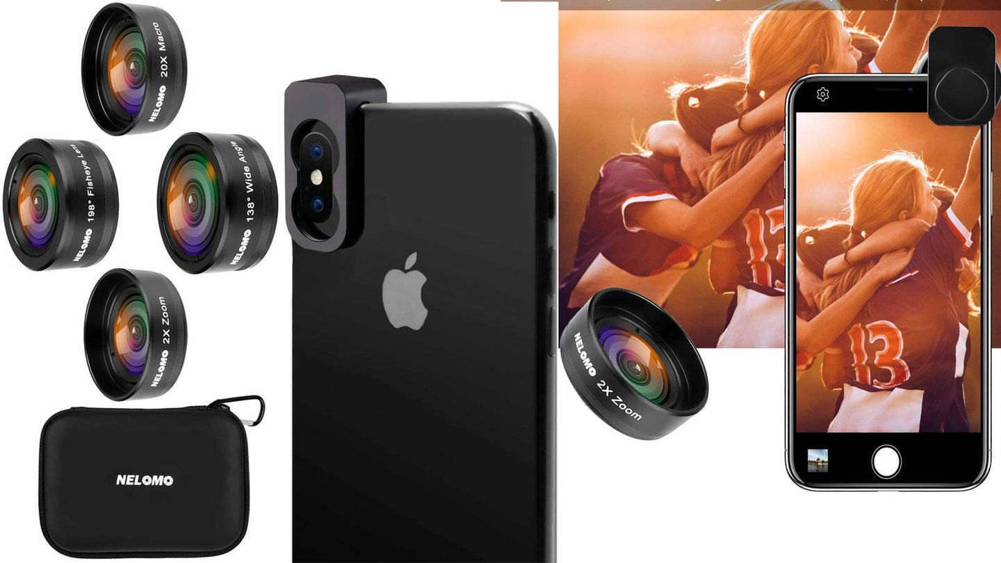 Cómo convertir tu 'smartphone' en una cámara profesional por menos de 30  euros