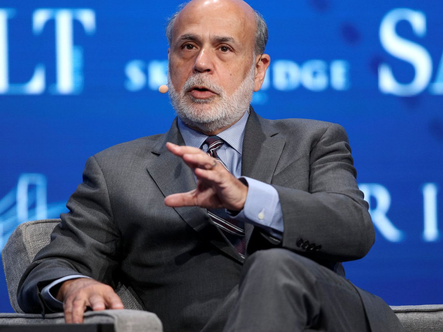 Ben Bernanke, ex presidente de la Fed