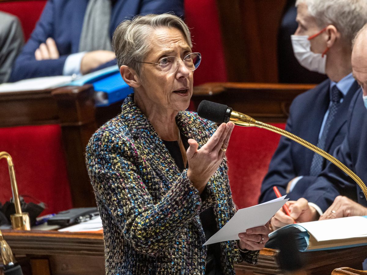 Foto: La primera ministra de Francia, Elisabeth Borne. (EFE/EPA/Christophe Petit Tesson)