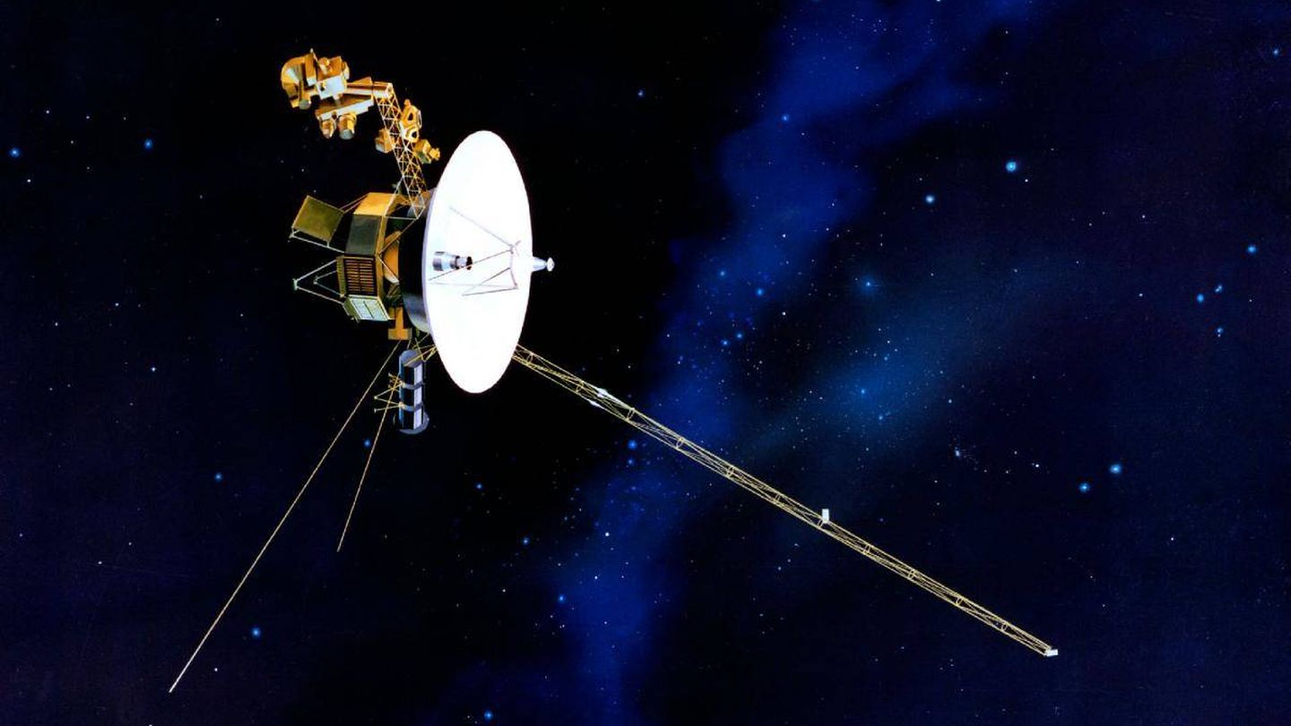 La Voyager 2 es la segunda nave humana en abandonar el sistema solar. (NASA)