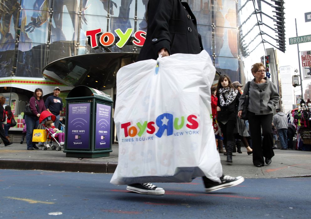 Foto: Una tienda de Toys R Us en Nueva York (Reuters)