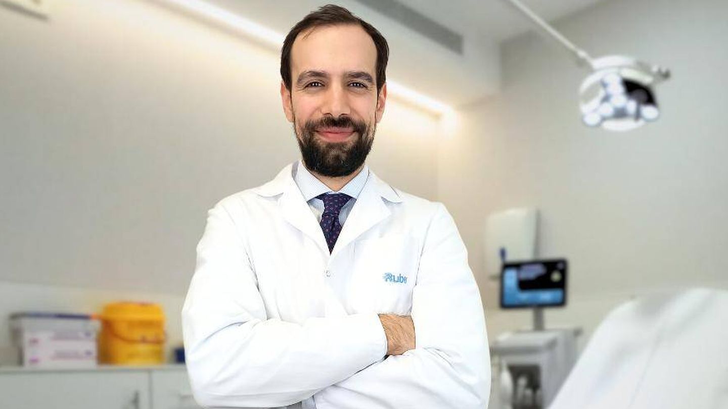 El doctor Pedro Rodríguez es dermatólogo oncológico en el Hospital Ruber Internacional (Foto: cedida)