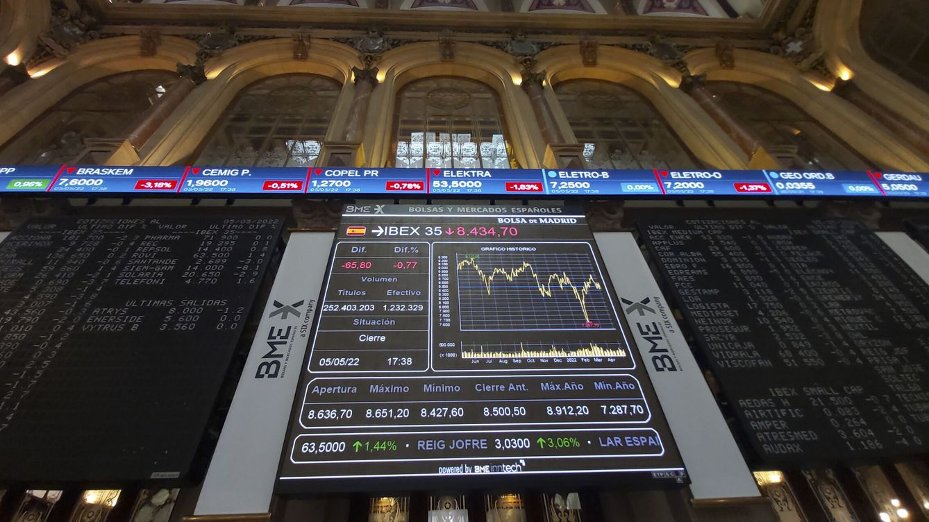 Foto:  Sigue en directo la última hora de la bolsa, el Ibex 35 y las noticias más relevantes de Wall Street (EFE)
