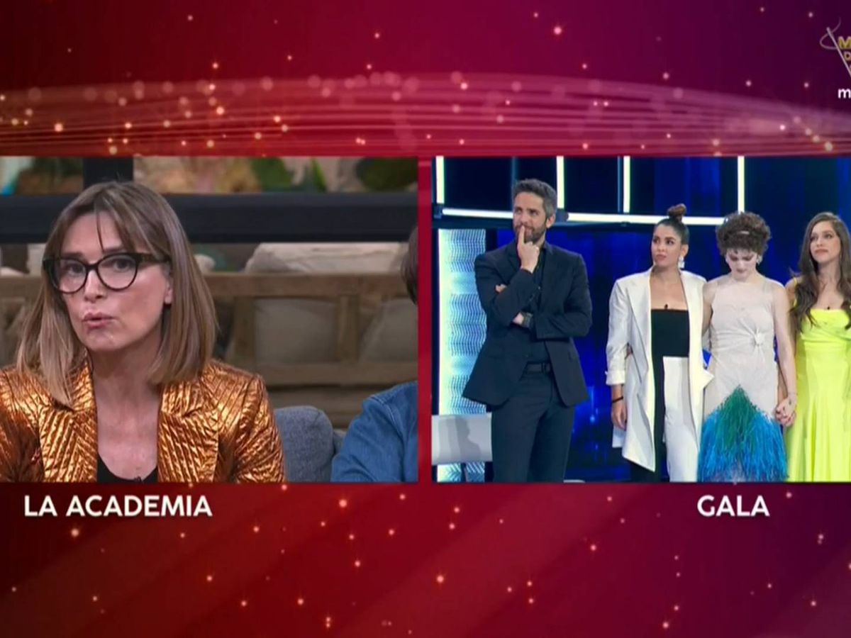 Foto: Noemí Galera, y los cuatro nominados de la gala 4 de 'OT 2020'. (TVE)