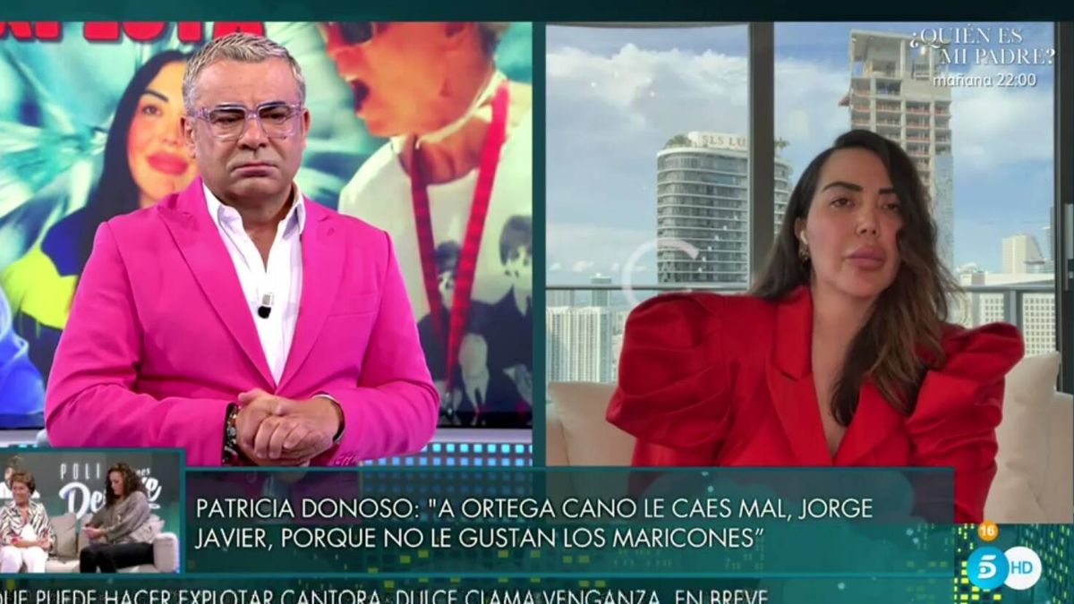 Patricia Donoso revoluciona el 'Deluxe' con una frase de Ortega Cano sobre Jorge Javier