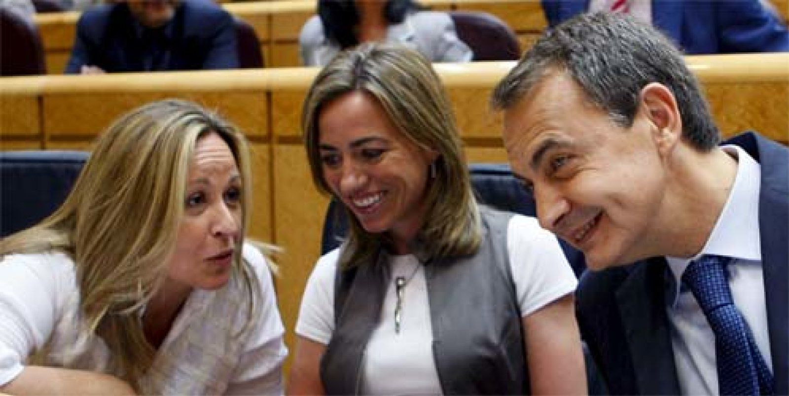 Foto: Moncloa alardea de que Zapatero sea el líder más feminista... después de otros 99