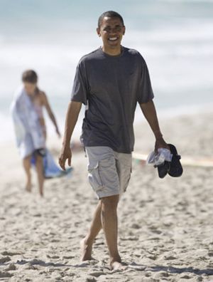 Obama: el último reclamo de Marbella