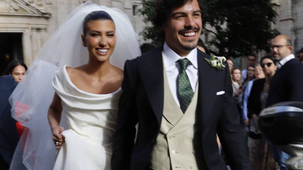 Del vestido de novia a los invitados: los detalles de la boda de Víctor Iglesias y Francesca Civita 