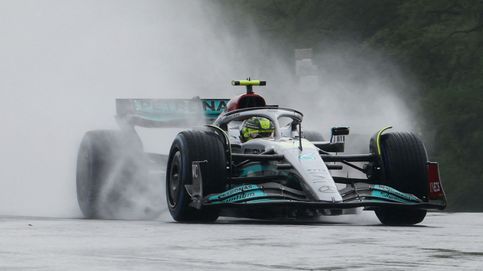 ¿Correr con lluvia en Fórmula 1? Los pilotos aceptan el envite pero no se 'mojan'