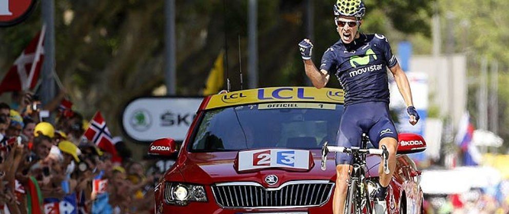 Foto: Froome: "Lo que hizo Contador no es bueno sino muy peligroso"