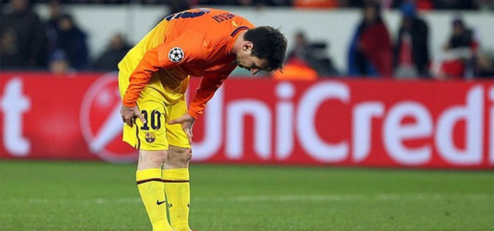 Foto: ¿Cometió otra imprudencia Leo Messi al jugar con Argentina?