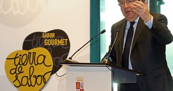Foto: El presidente de la Junta de Castilla y León, Juan Vicente Herrera. (EFE)