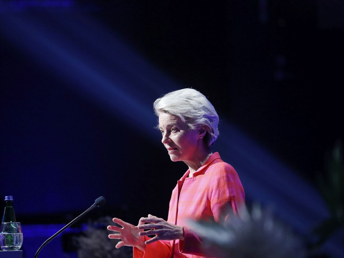 Foto: La presidenta de la Comisión Europea, Ursula von der Leyen. (Reuters/Toms Kalnins)