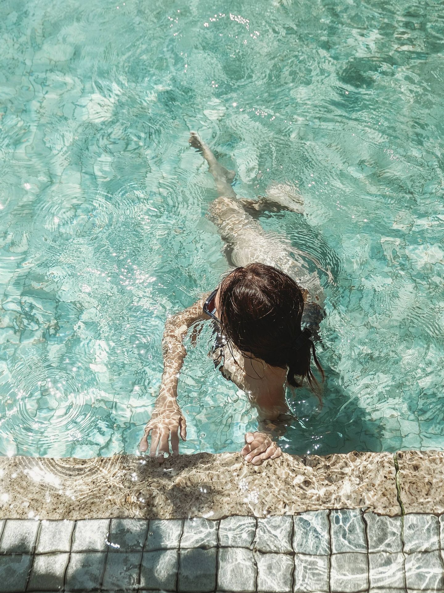 Nadar a partir de los 50 años. (Pexels/Dương Nhân)
