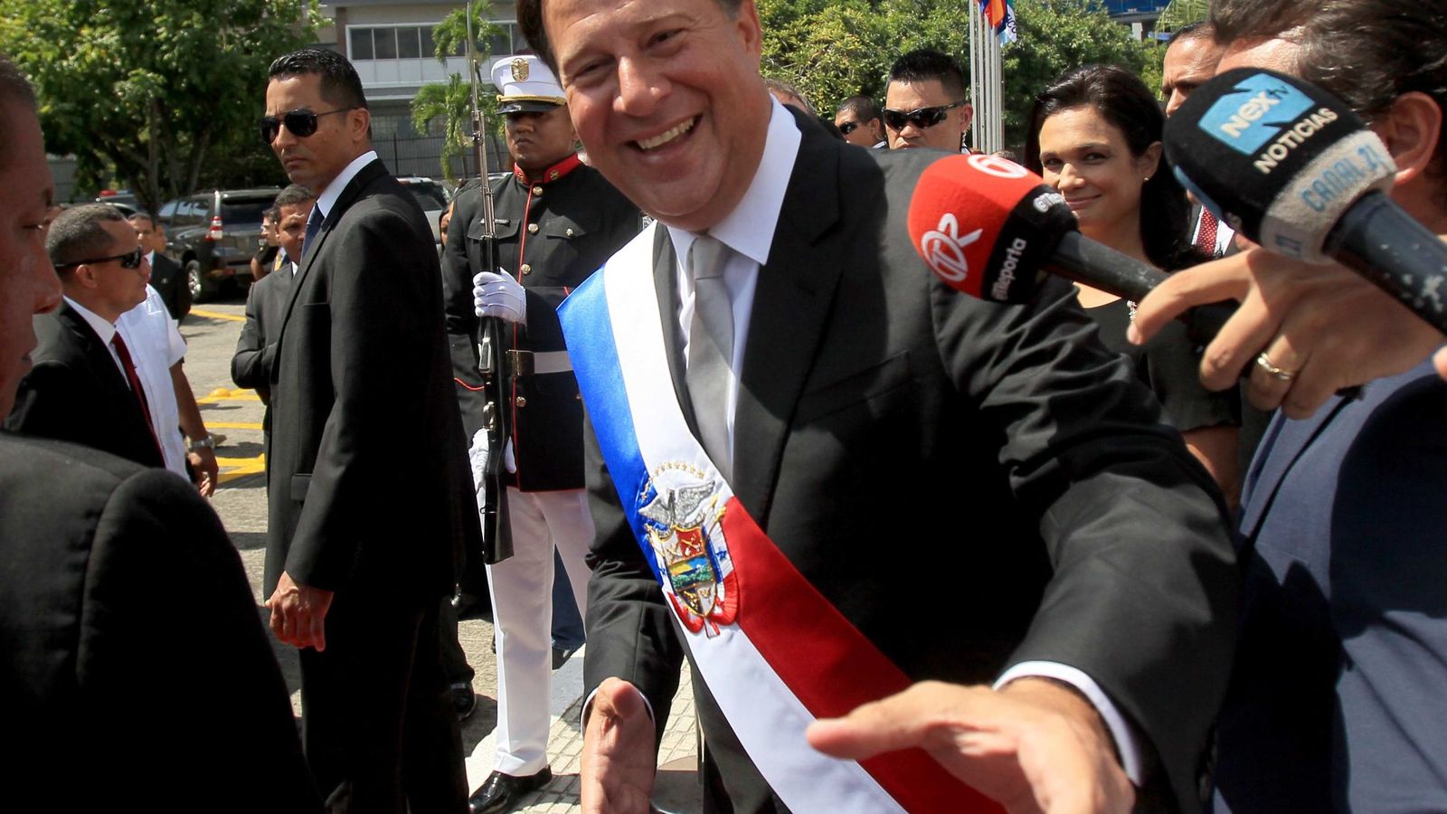 Foto: El presidente de Panamá, Juan Carlos Varela (EFE)