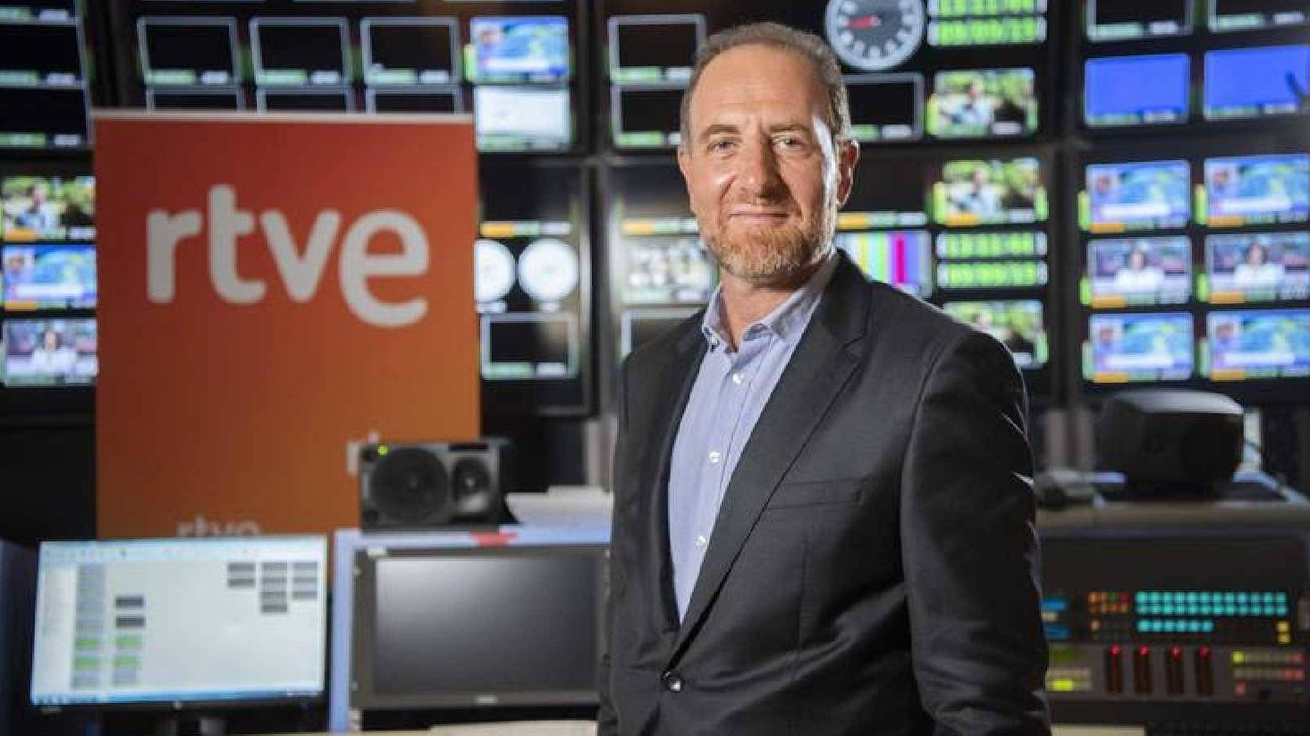 El periodista Enric Hernàndez, director provisional de Informativos de TVE y director de Información y Actualidad de RTVE. (Corporación RTVE)