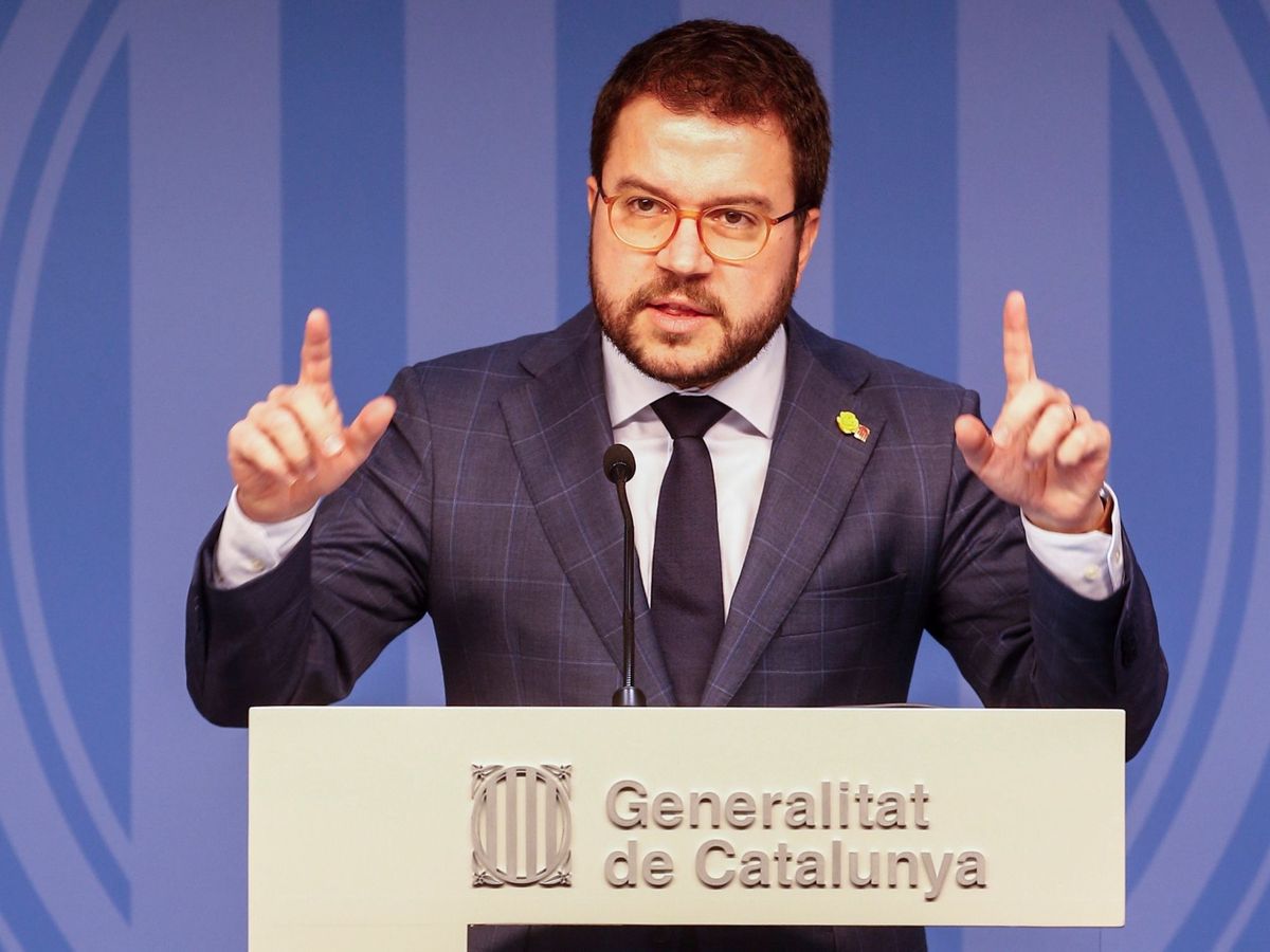 Foto: El vicepresidente del Govern y 'conseller' de Economía, Pere Aragonès. (EFE)
