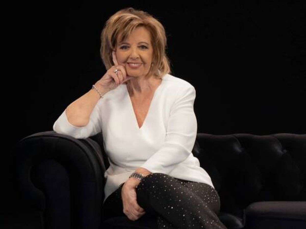 Foto: La presentadora María Teresa Campos, en una imagen de archivo. (Movistar)